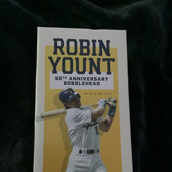 Bobblehead Robin Yount 50 Anniversary - Picture 2 of 3